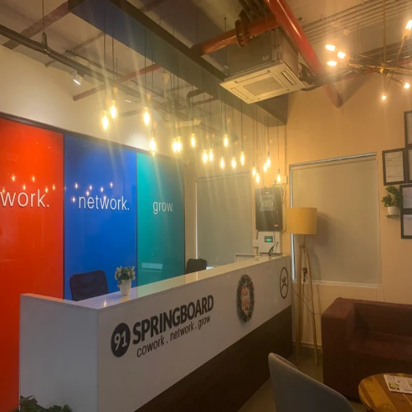 91Springboard, Laxmi Cyber City | Hitech City, Hyderabad